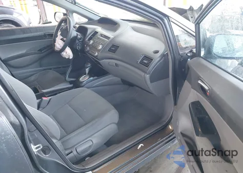 2011 Honda Civic Vp из США, поврежденный, VIN 19XFA1F3XBE043964